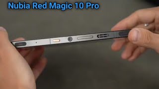 Nubia Red Magic 10 Pro Black  Unboxing amp Review  2024 [upl. by Kissiah]