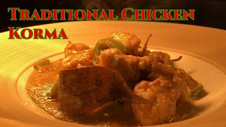 How to make a Bengali Traditional Chicken Korma [upl. by Annoed]