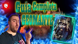 GUÍA COMPLETA GEOMANTE El épico más BRUTAL para BOSS DE CLAN Este enano está que 🔥🔥 ARDE 🔥🔥 [upl. by Cody]