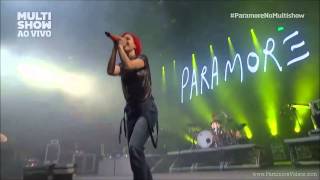 Paramore Intro amp Still Into You BRASIL  SP 2014 [upl. by Pirnot]