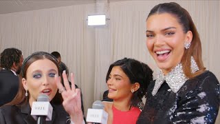 Kylie Jenner amp Kendall Jenner Are Having a Met Gala Girls Night  Met Gala 2023  Vogue [upl. by Miun]