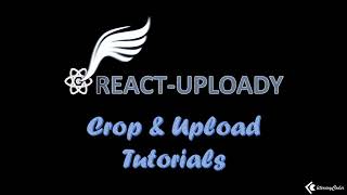 How to crop images before uploading in ReactJS [upl. by Bartlett776]