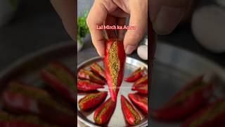 Lal Mirch ka Achar foodshorts picklerecipe lalmirchkaachar mirchikaachar indianfood shortsfeed [upl. by Anrat]