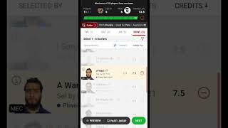 CECB vs MEC Dream11 Prediction  Kuwait Ramadan T10 Challengers Cup  Fantasy Sports  Pick Up Fast [upl. by Nagaet799]