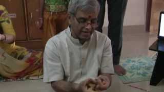 How to do Dasha mudras in Devi NavaavaraNa Puja Lecture Demonstration [upl. by Adiraf593]