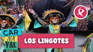 LOS LINGOTES  DESFILE  Carnaval de Badajoz  2024 [upl. by Ocimad85]