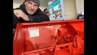 Snow Blow your Gravel Driveway Kubota snow blower shoe extensions using ordinary cutting boards [upl. by Mundt924]