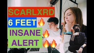 SCARLXRD  6 Feet GIRLFRIEND REACTION VIDEO [upl. by Aznofla]