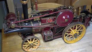 REFURBISHING A MODEL TRACTION ENGINE  PART 1 [upl. by Stoffel]