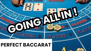 Baccarat  400000 Buy In  Thrilling High Stakes Casino Session Putting My Whole Stack All In [upl. by Nrublim955]