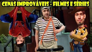 Cenas Improváveis  Filmes e Séries [upl. by Arsi]