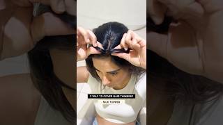 One hair thinning problem 3 different solutions  Check out 1hscom [upl. by Eiaj]