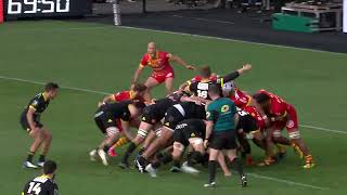 Résumé du match  J23  Stade Rochelais 🆚 USAP  TOP 14 20212022 [upl. by Fujio647]