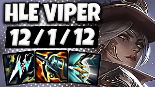 Ashe vs Jinx ADC  HLE Viper  Patch 1419 Ranked EUW ✅ [upl. by Siro]