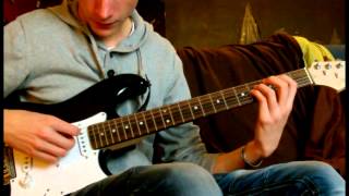 Allumer le feu  Johnny Hallyday guitare leçon [upl. by Wye]