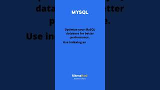 Optimize your MySQL database for better performance [upl. by Ahsenev]