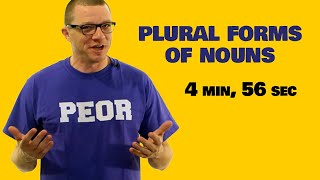 Plural Forms of Nouns [upl. by Gil]