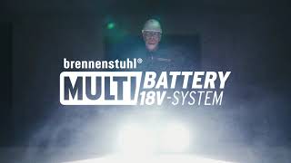 brennenstuhl® Multi Battery 18VSystem worklight [upl. by Annaeel]