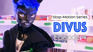 Divus 4  Shopping Stopmotion animation web series [upl. by Althea]