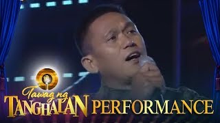 Tawag ng Tanghalan Erven Dagohoy  Sinayang Mo [upl. by Tama]