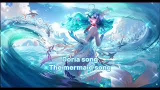 Doria song quotThe mermaid songquot [upl. by Georgetta]