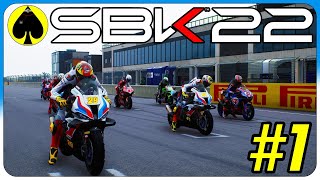 SBK 22  Online SBK Championship 1 Aragon  Rocket Start [upl. by Had]