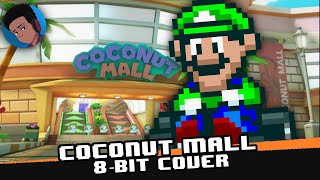 Coconut Mall 8 bit cover  Mario Kart Wii [upl. by Noeled]