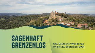 SAGENHAFT GRENZENLOS – Der 122 Deutsche Wandertag kommt nach Heilbad Heiligenstadt Region Eichsfeld [upl. by Pike]