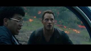 Jurassic World Fallen Kingdom Shock and Auction scene [upl. by Malita]