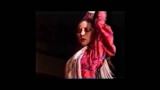 Flamenco Dance  Nuria Garcia  Alegrias  1992 Guitar Francisco Antonio  Cante El Niño Leon [upl. by Stichter16]