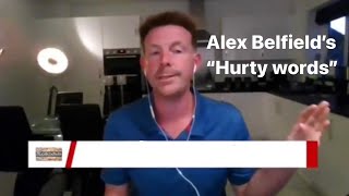 Alex Belfield’s “Hurty words” 1 of 30 videos posted about me AlexBelfield BBCPresenterScandal [upl. by Dickinson]