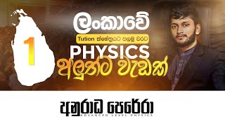 විභාග අනුමාන Guess Papers ආරම්භය  2024 AL  Physics  Anuradha Perera [upl. by Friedly]