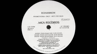 Bohnannon  House Train Bonus Beats [upl. by Tirma]