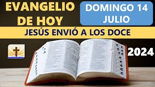 Lecturas del día de hoy Domingo 14 de Julio de 2024 [upl. by Masao]