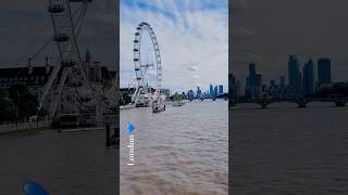 Capturing the Stunning Beauty of London Eye Boats on Thames River and Iconic Big Ben at Sunset 🌅 [upl. by Armstrong]