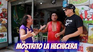 Mostrito la hechicera 😂 [upl. by Rock11]