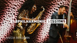 Elbphilharmonie Sessions  Lakecia Benjamin – »New Mornings« [upl. by Arenat]