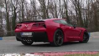 Essai Chevrolet Corvette C7 Stingray [upl. by Tutankhamen]