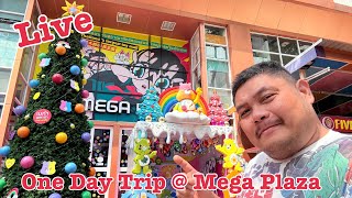 LIVE ONE DAY TRIP IN MEGA PLAZA สะพานเหล็ก อาทิตย์มีอะไรให้เสียตังค์มั่งนะ [upl. by Mitinger975]