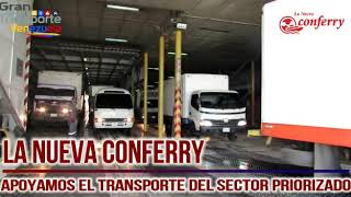 Proceso de Desembarque CONFERRY [upl. by Chevy]