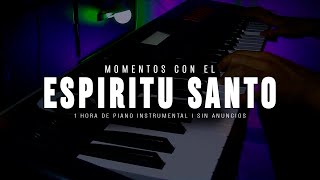 1 Hora de Piano Para Orar Sin Anuncios Intermedios  instrumental para orar [upl. by Aned69]