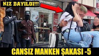 CANSIZ MANKEN ŞAKASI  5 BÖLÜM  KIZ BAYILDI [upl. by Crissy426]