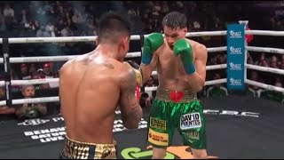 Brandon Figueroa USA vs Mark Magsayo PHILIPPINES  KNOCKOUT BOXING FIGHT Highlights [upl. by Oiramrej]