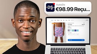 Comment Créer Une Boutique ECommerce Automatisée Avec AutoDs [upl. by Allekim]