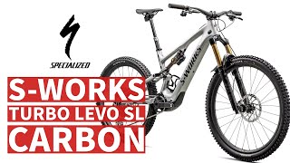 Specialized S Works Turbo Levo SL Carbon 2024 All About the Frame Geometry amp Suspension [upl. by Eiggep]