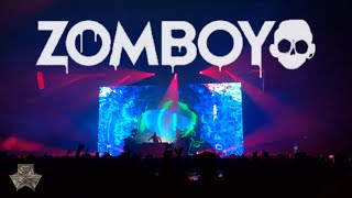 Never Say Die Denver Zomboy Mission Ballroom 2019 4k [upl. by Neryt379]