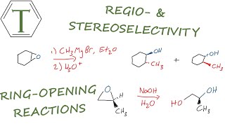 Reactions of Epoxides  Organic Chemistry Lessons [upl. by Izmar995]