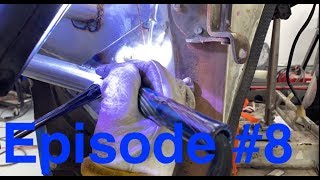 600 hp 79 civic build Ep8 Weld And Chill Gussets [upl. by Bertelli]