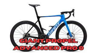 Bicicleta Giant Propel Advanced Pro 0 [upl. by Emyam]