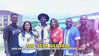 INTERNATIONAL YOUTH CONFERENCE 2024  9th  12th July 2024 [upl. by Areikahs]